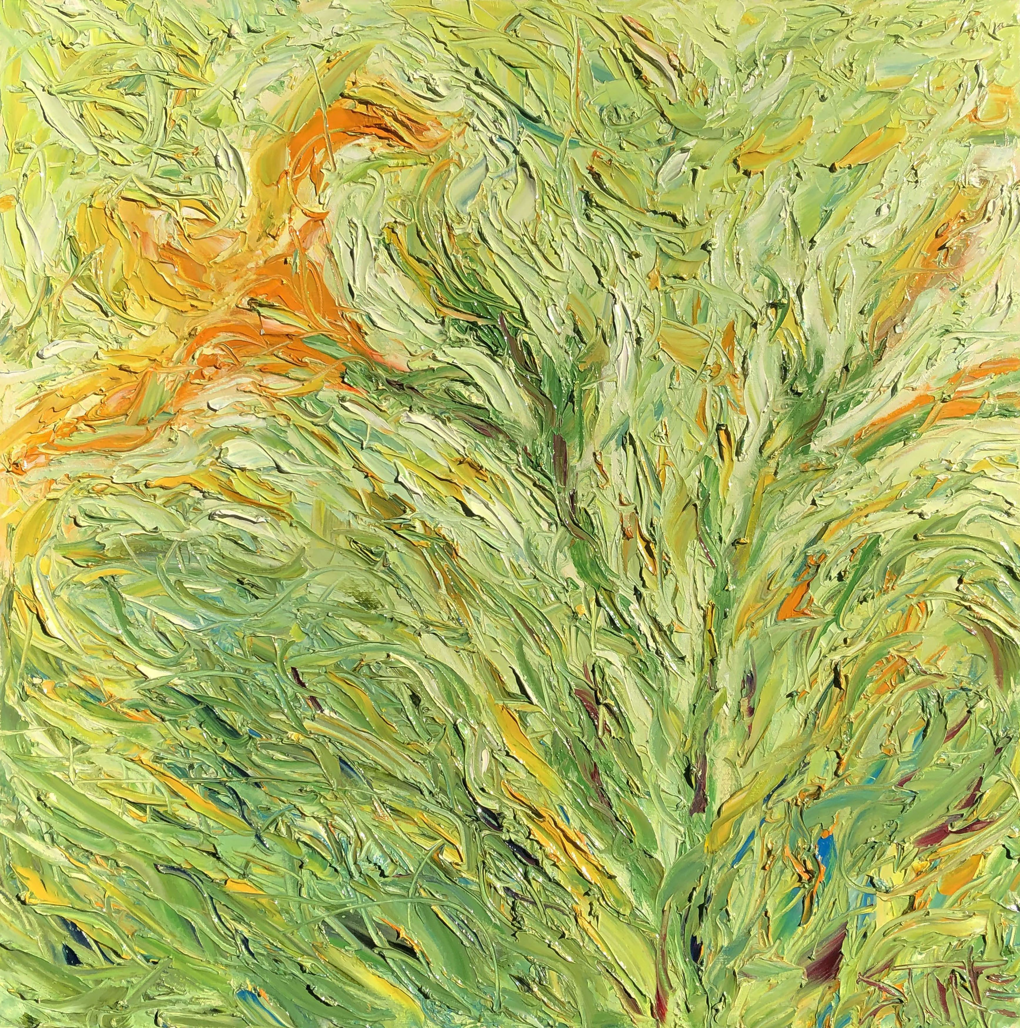 Bill Stone, Yellow lily frost Bill Stone, Yellow lily frost
