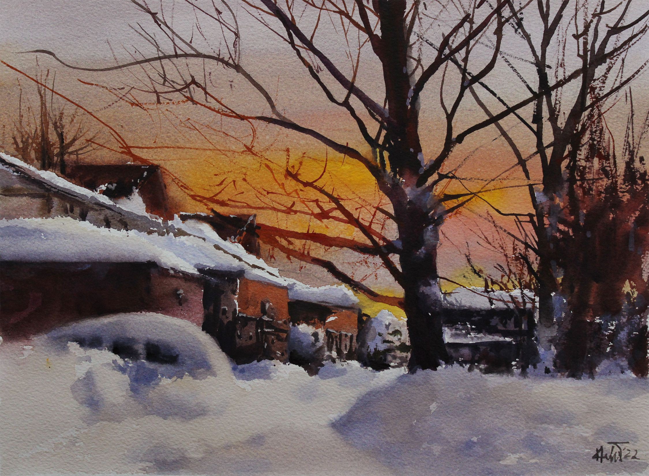 Helal Uddin, Snow in Canada_07 Helal Uddin, Snow in Canada_07