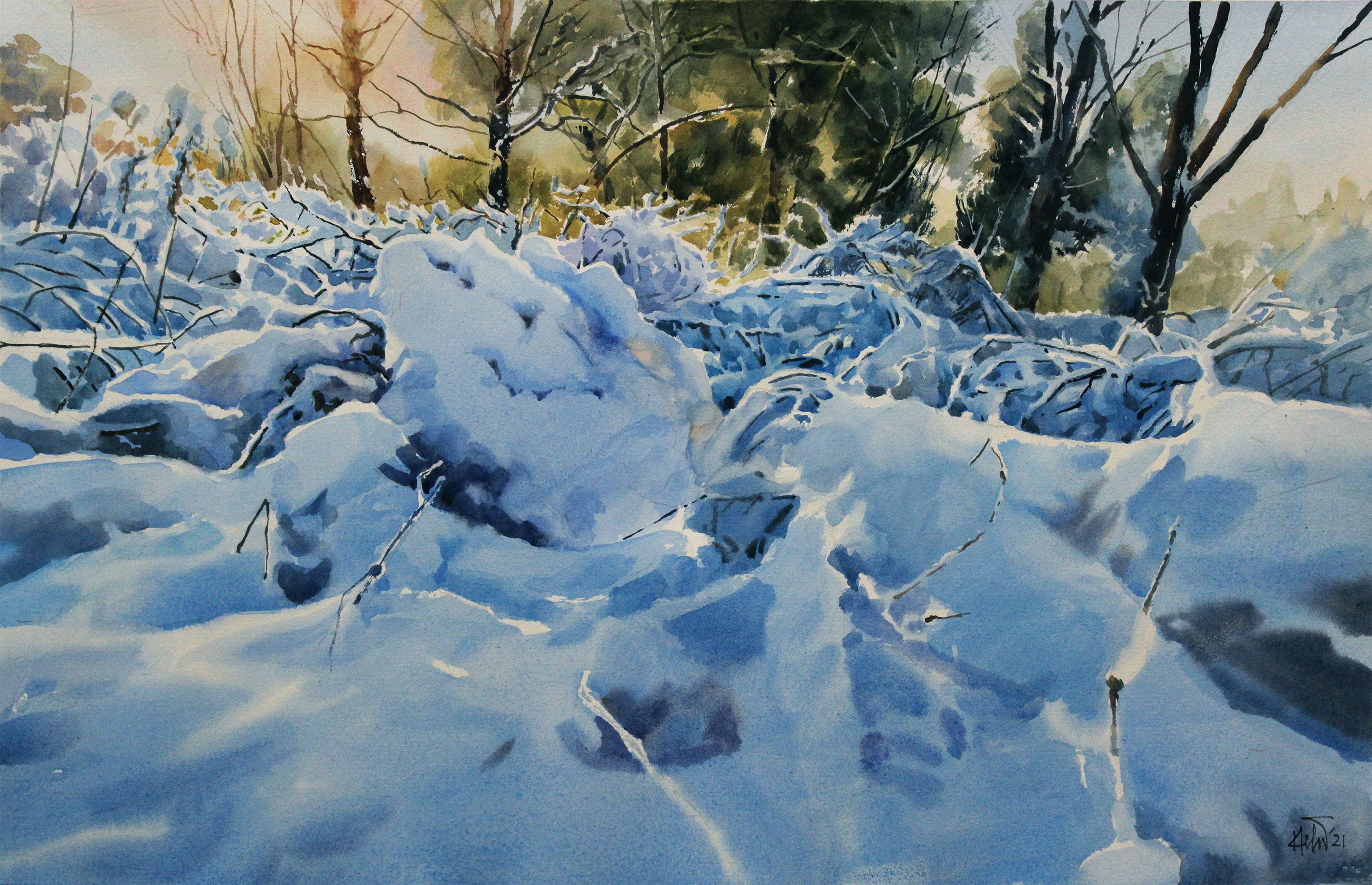 Helal Uddin, Snow in Canada_03 Helal Uddin, Snow in Canada_03