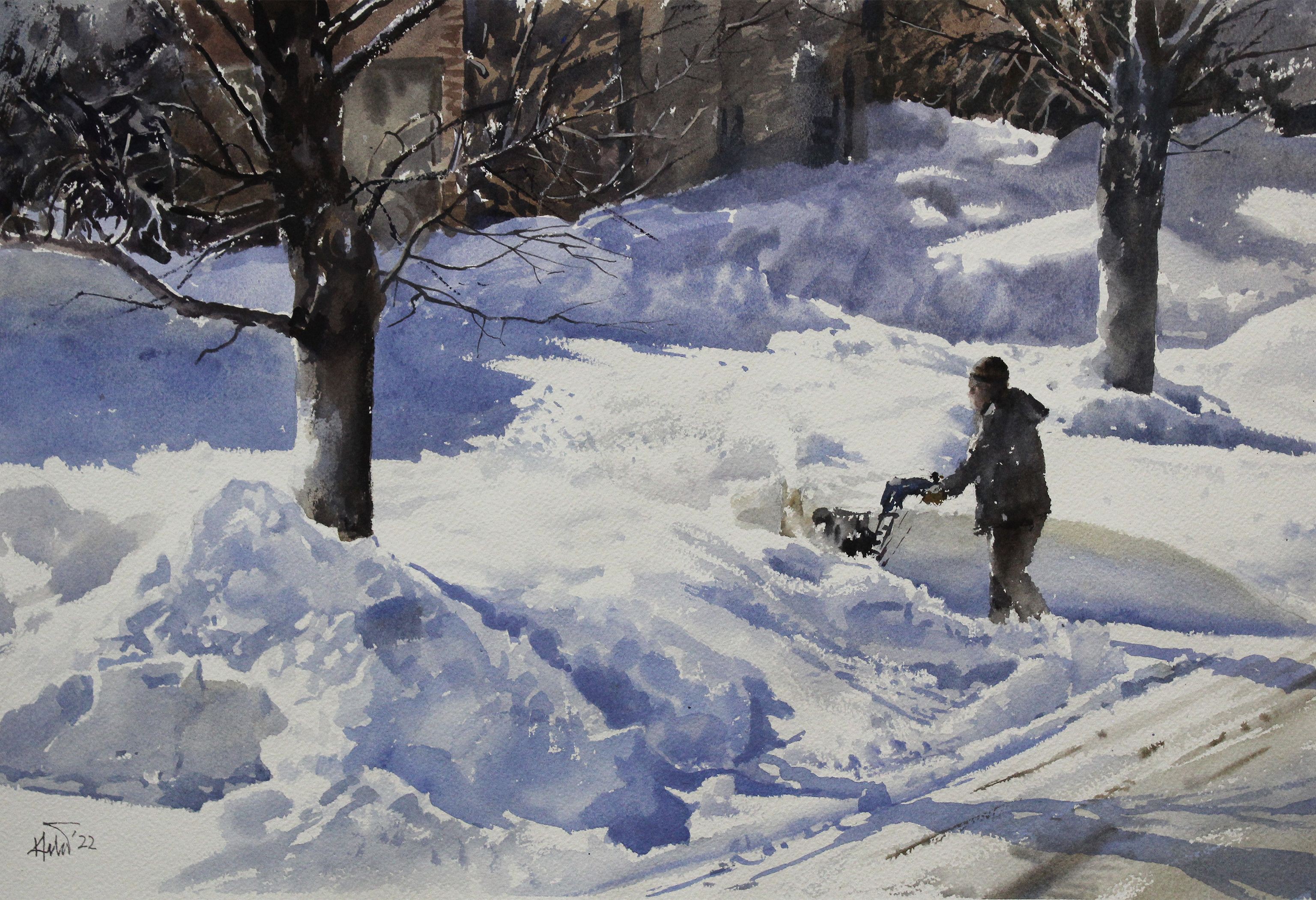 Helal Uddin, Snow in Canada_08 Helal Uddin, Snow in Canada_08