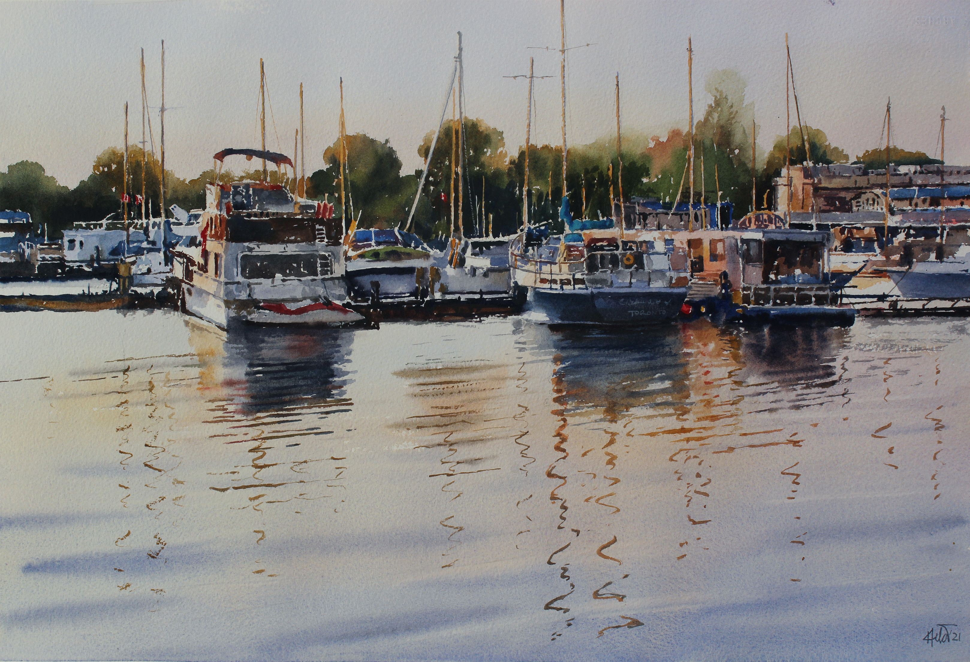 Helal Uddin, Water and Boat 02 Helal Uddin, Water and Boat 02