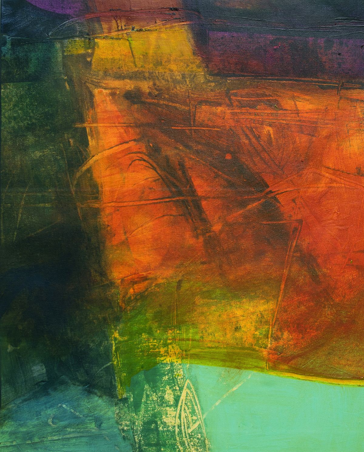 Bob Hunt, Fragments in Translation #5 Bob Hunt, Fragments in Translation #5