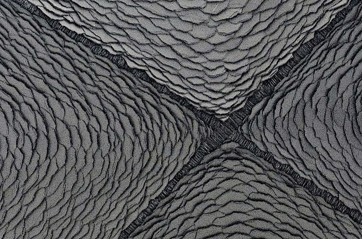Sylvie Guyomard, Croix, Peinture sur bois