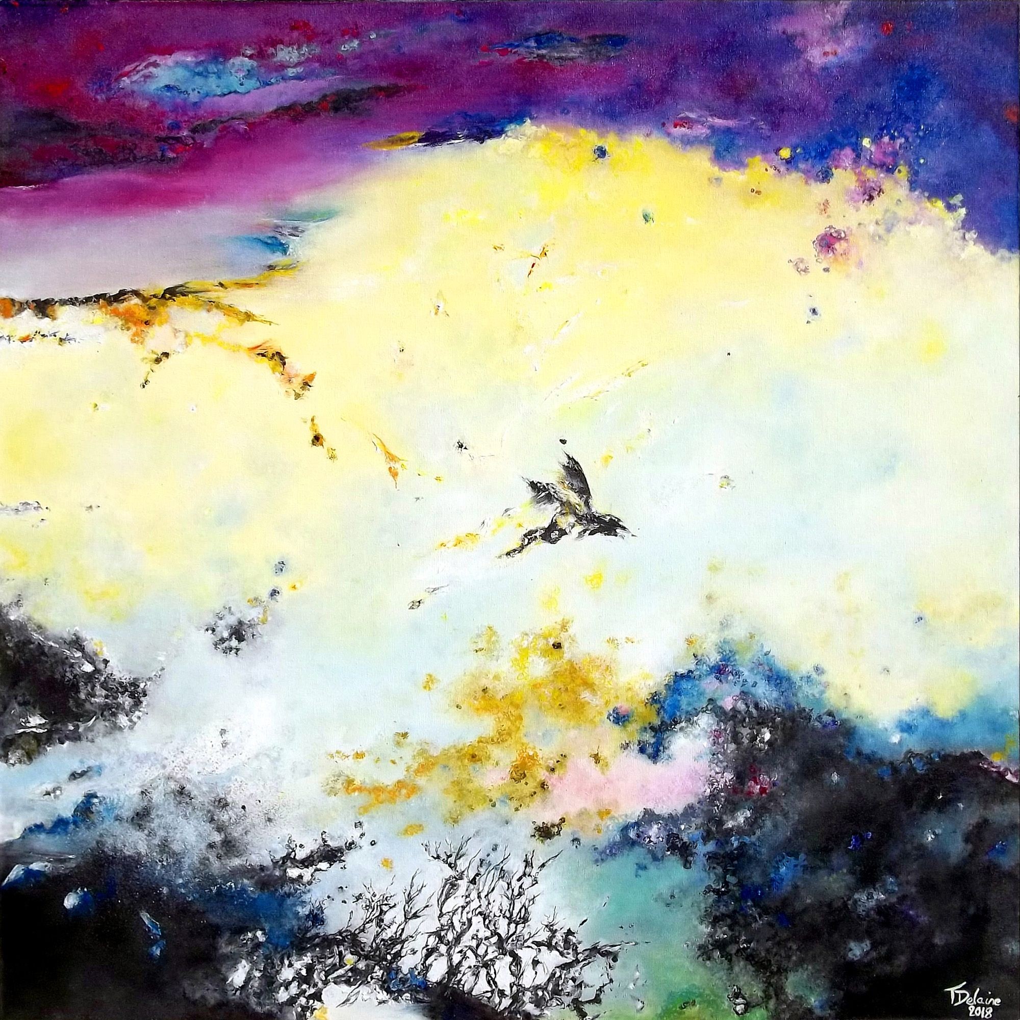 Theophile Delaine, The lost moments Theophile Delaine, The lost moments