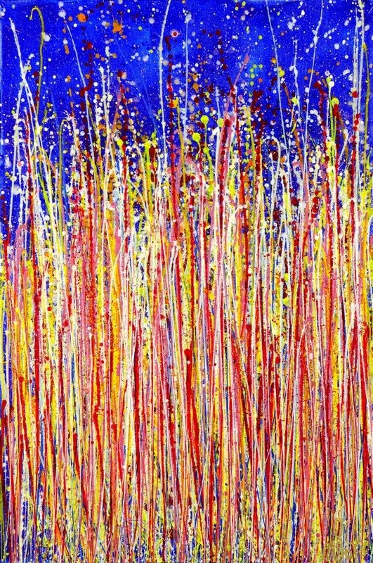 Nestor Toro, Flickering garden 8 Nestor Toro, Flickering garden 8
