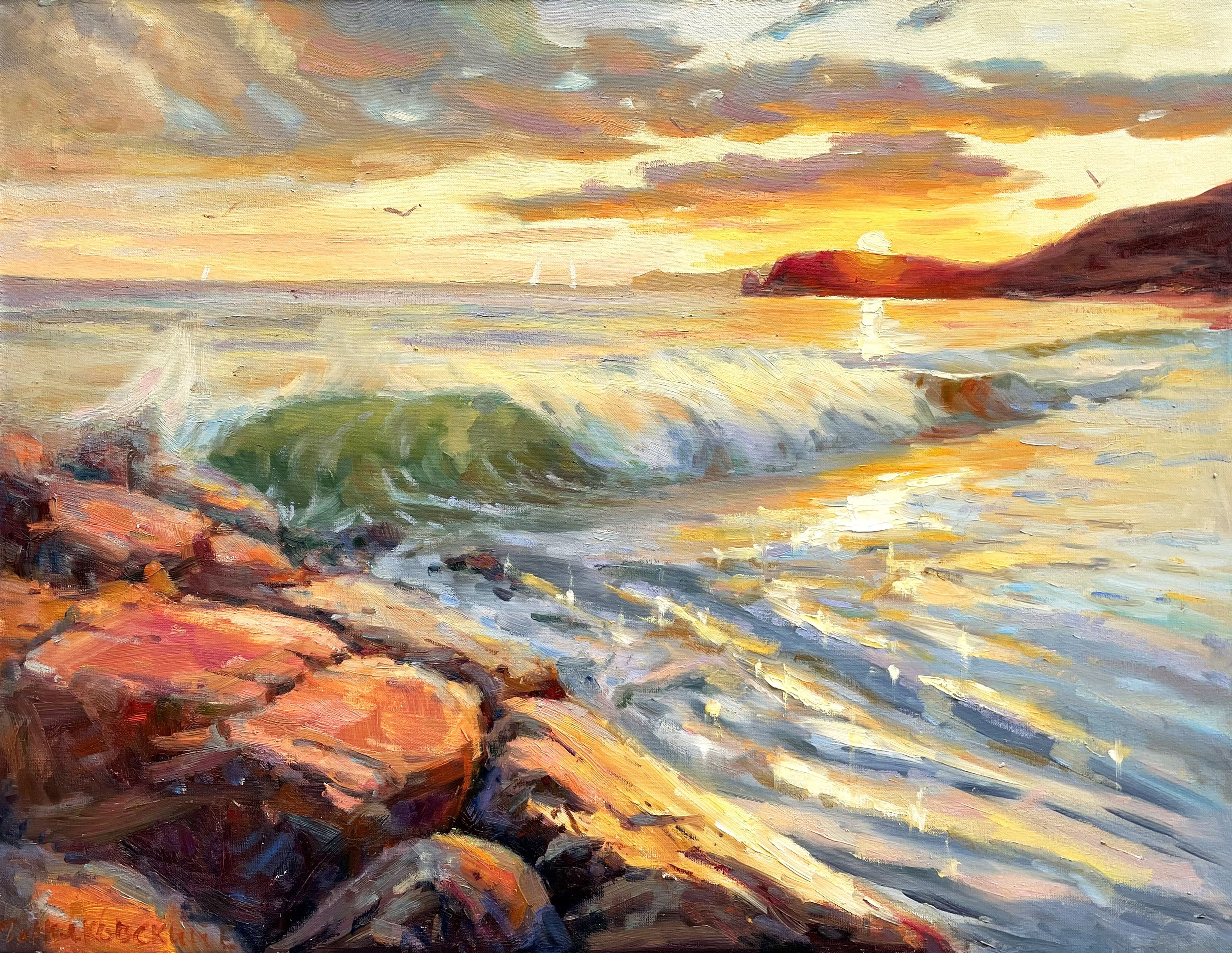 Evgeny Chernyakovsky, Sea Evgeny Chernyakovsky, Sea