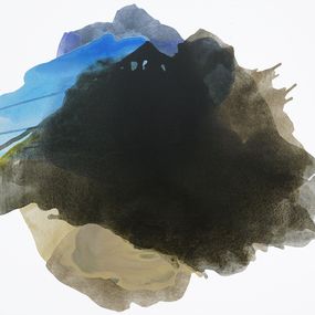 Painting, Mists Lay Behind, Lauren Adams