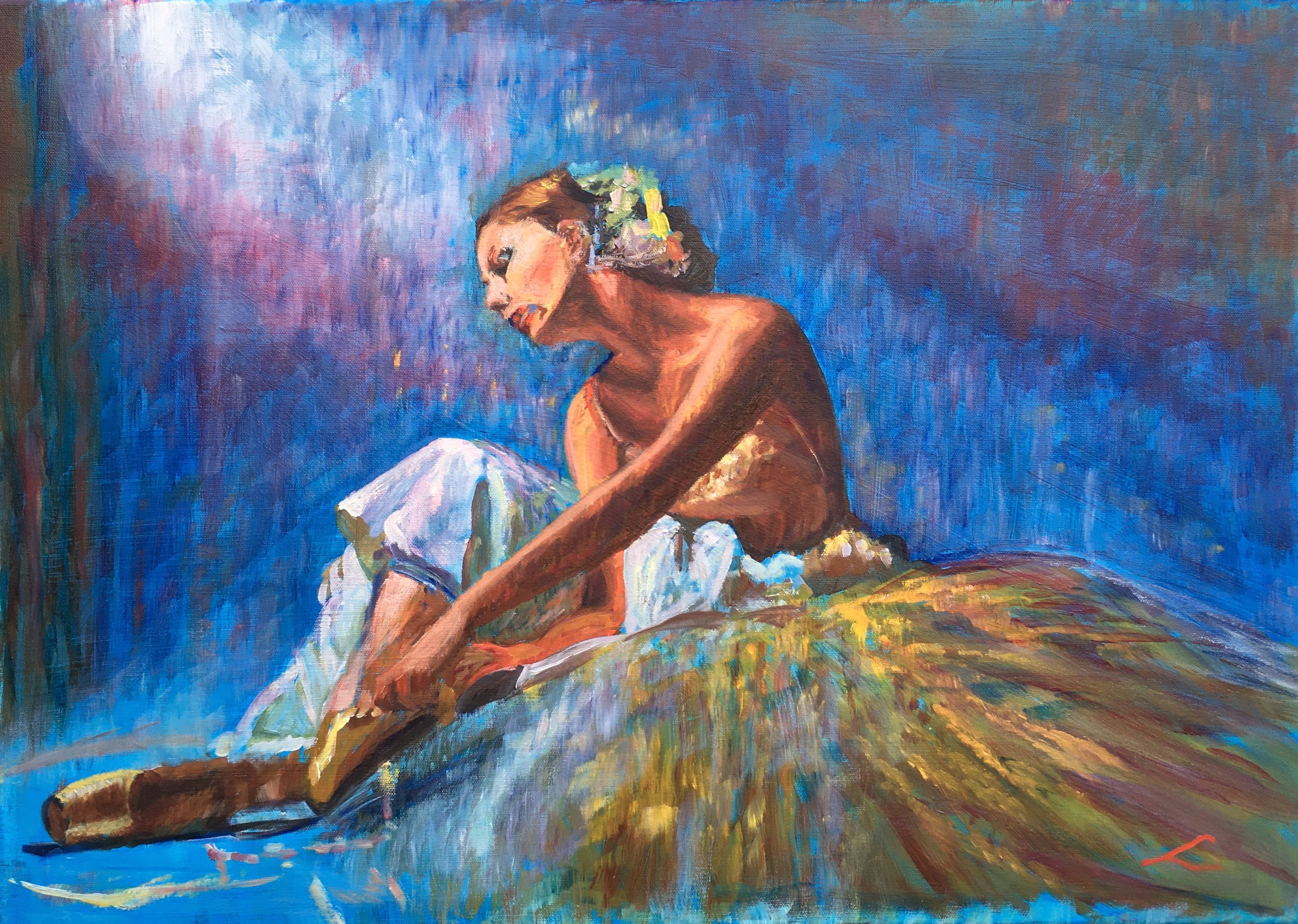 Elena Sokolova, Pause 3 Elena Sokolova, Pause 3