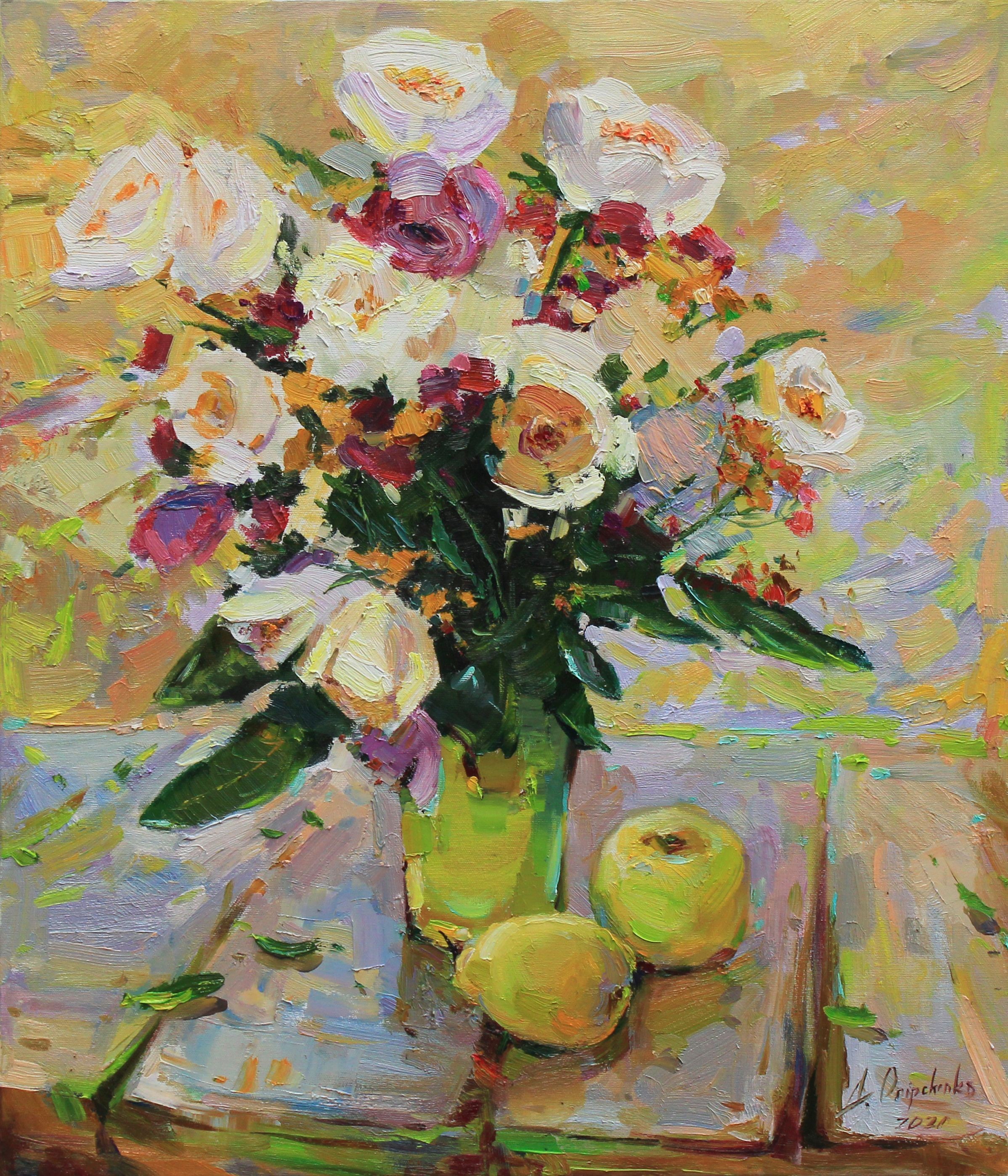 Alisa Onipchenko-Cherniakovska, Summer flowers Alisa Onipchenko-Cherniakovska, Summer flowers