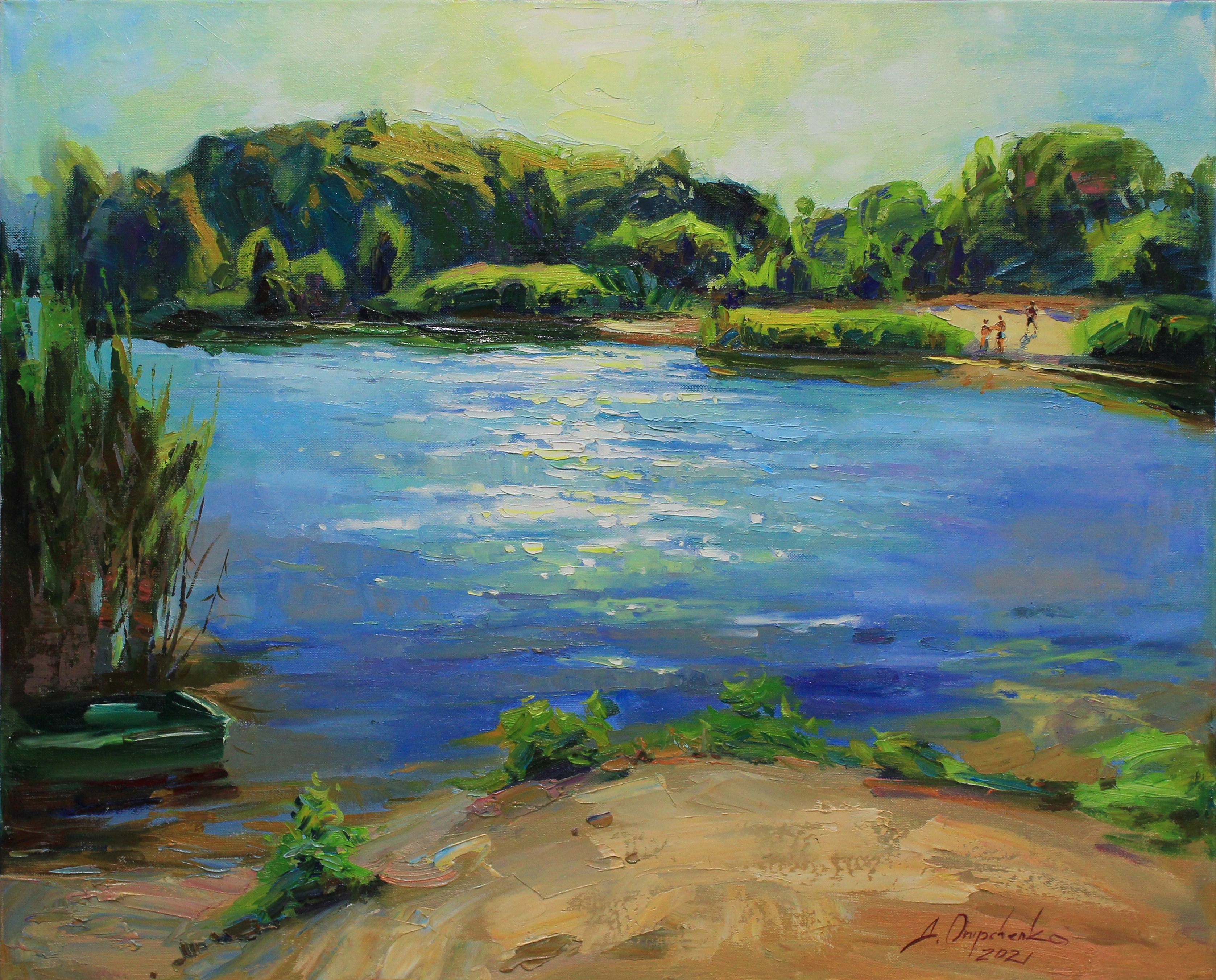 Alisa Onipchenko-Cherniakovska, Midday Alisa Onipchenko-Cherniakovska, Midday