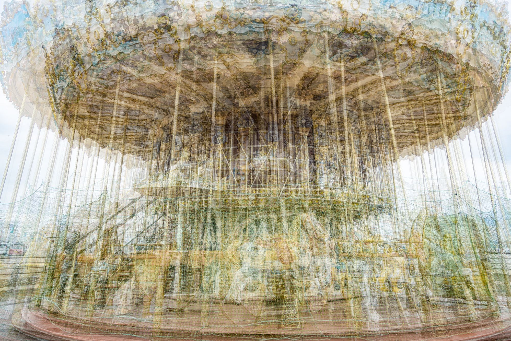 Adam Regan, On the Merry go round III Adam Regan, On the Merry go round III