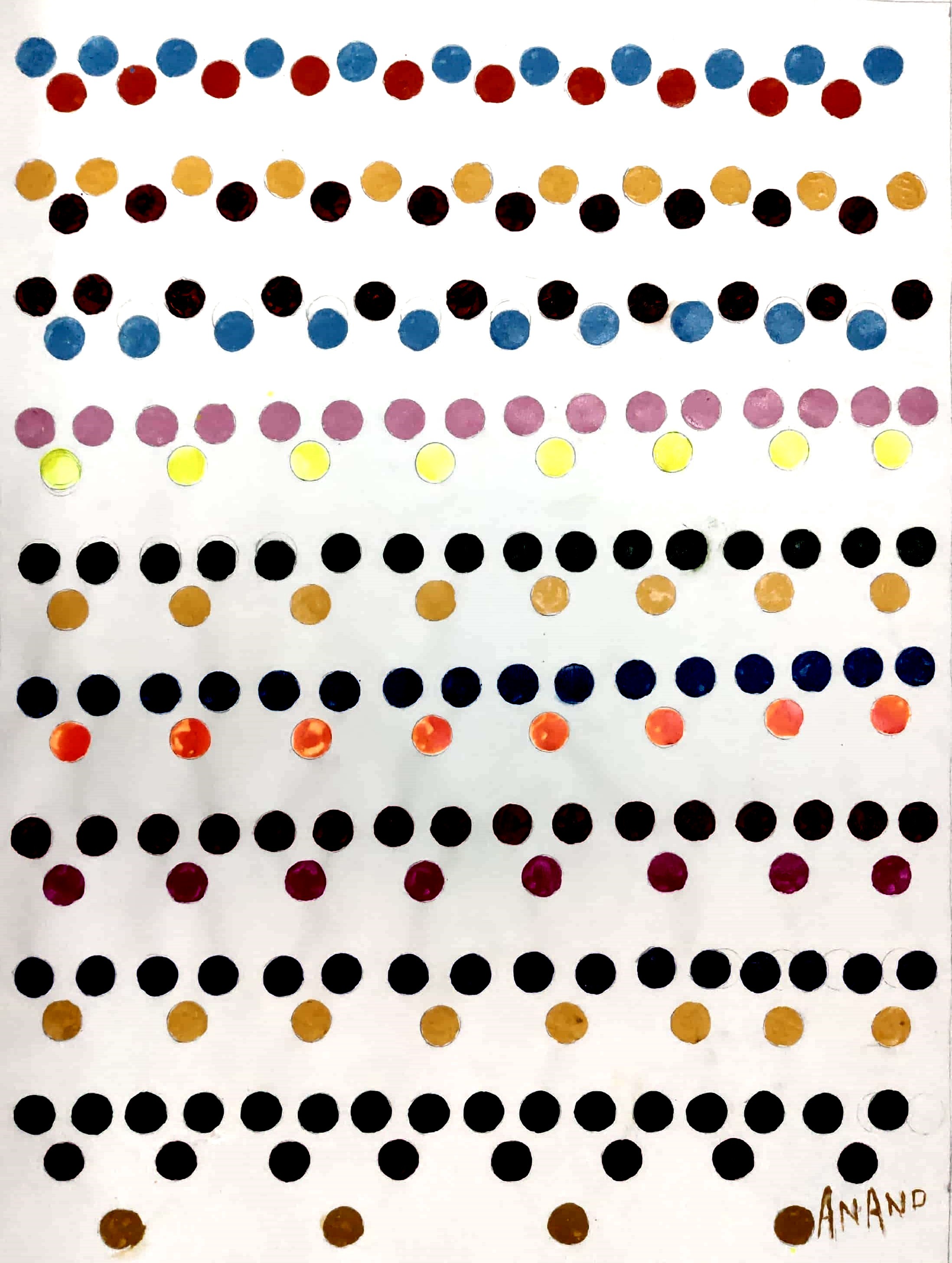 Anand Manchiraju, Neoteric Abstract -4 Anand Manchiraju, Neoteric Abstract -4