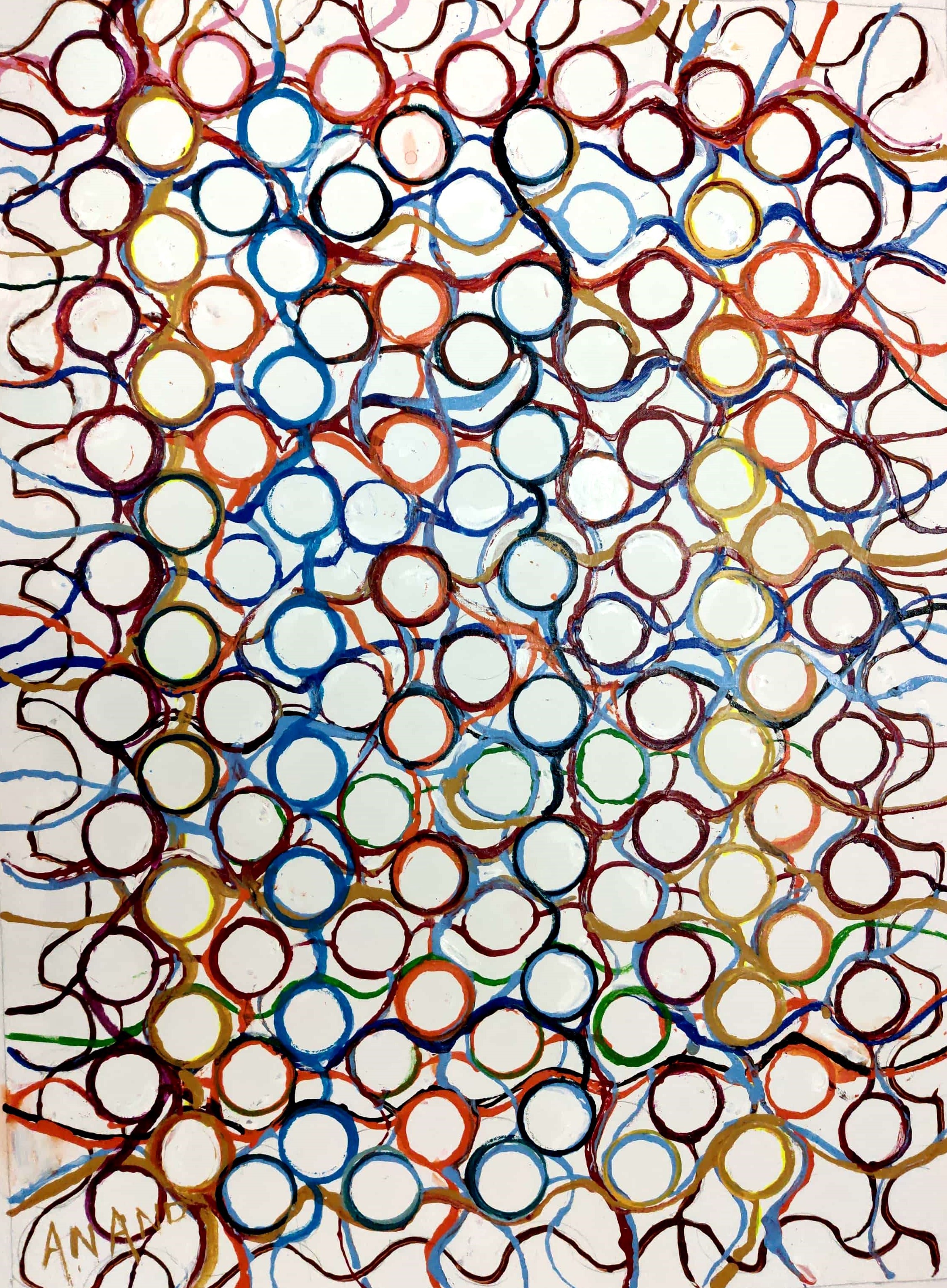 Anand Manchiraju, Neoteric abstract-5 Anand Manchiraju, Neoteric abstract-5