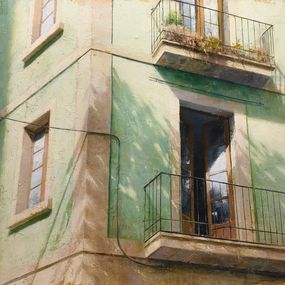 Peinture, Corner lights, Carlos Diaz