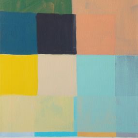 Gemälde, Inter-grid 1, Rupert Hartley