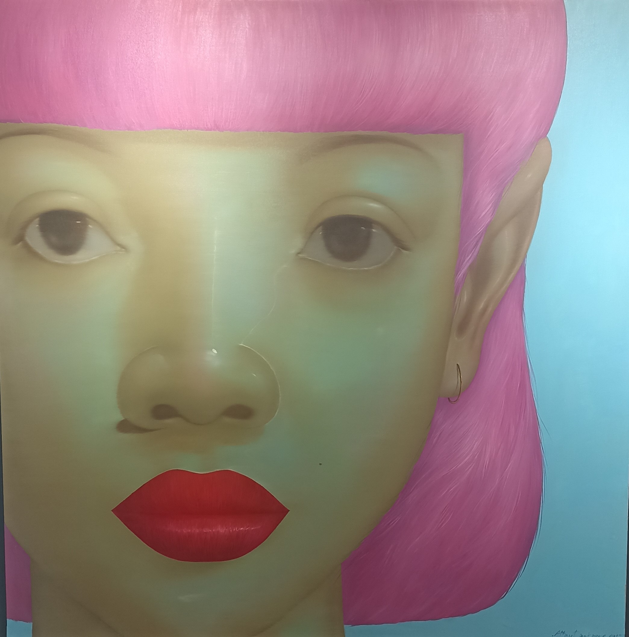 Attasit Pokpong, The pink hair Attasit Pokpong, The pink hair