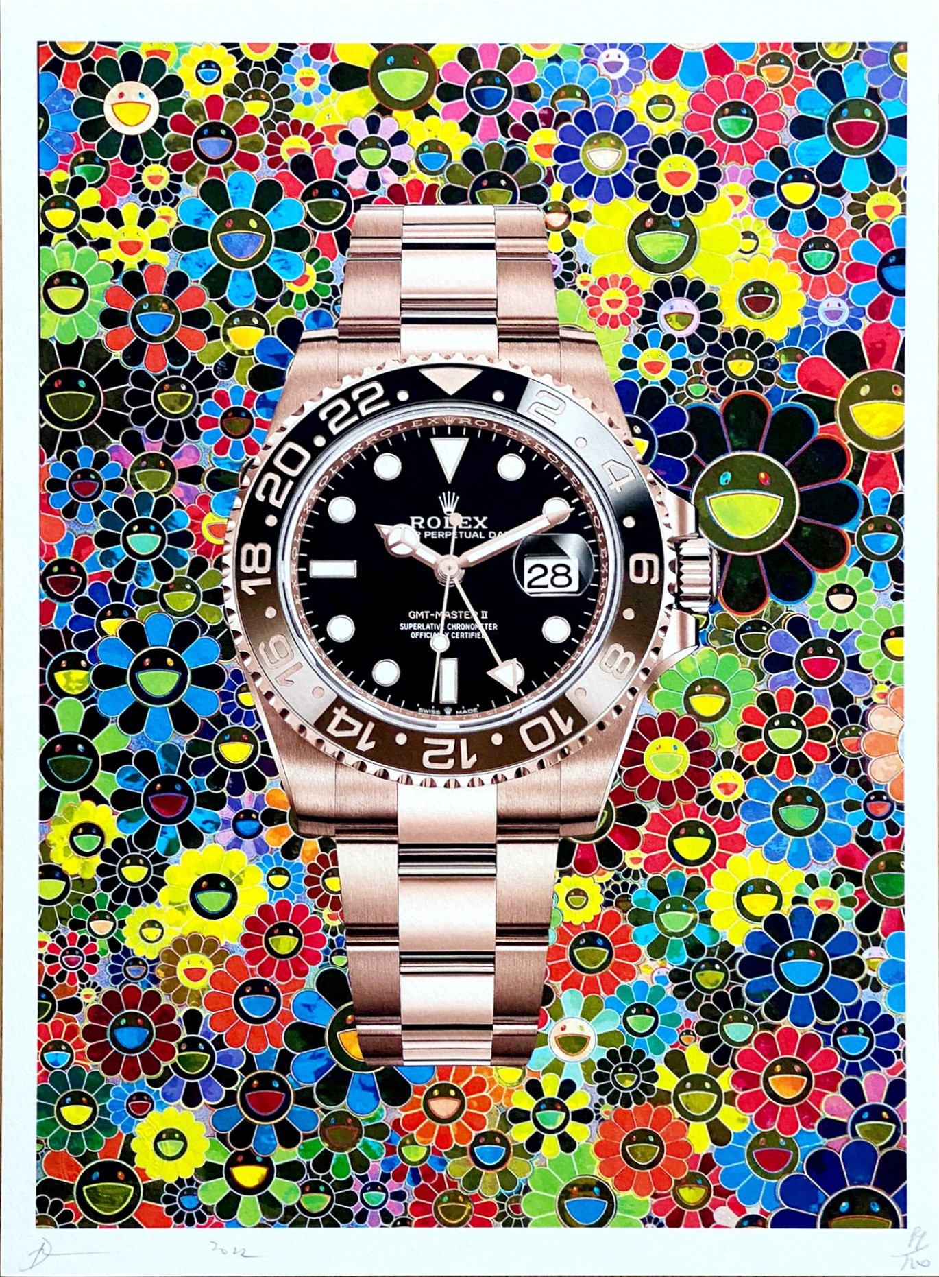 Death NYC, Rolex GMT-Master II Death NYC, Rolex GMT-Master II