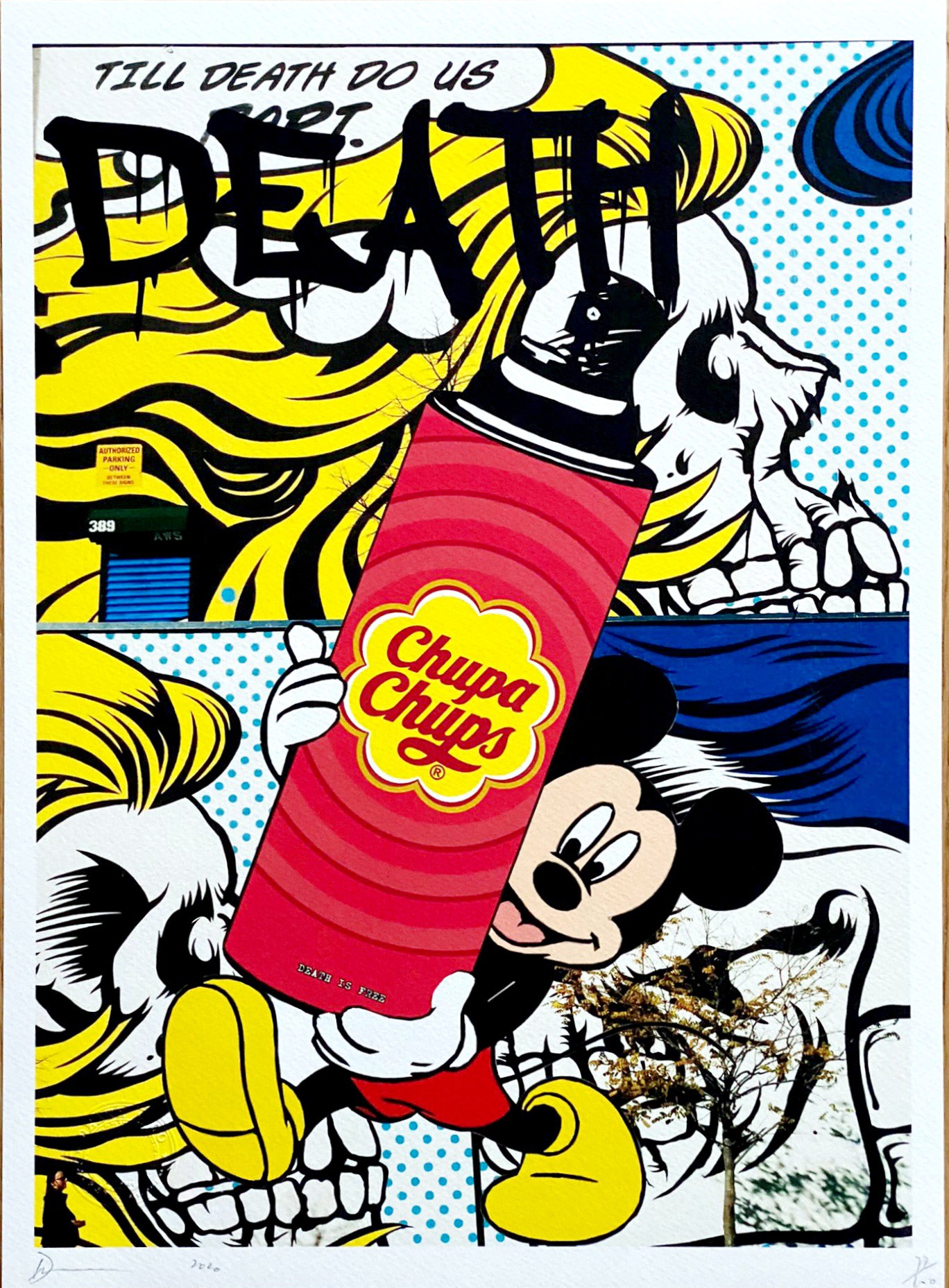 Death NYC, Mickey Happy Never Ending Death NYC, Mickey Happy Never Ending