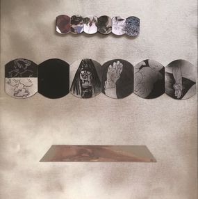 Peinture en Lévitation / Levitation painting, Jean-Claude Byandb