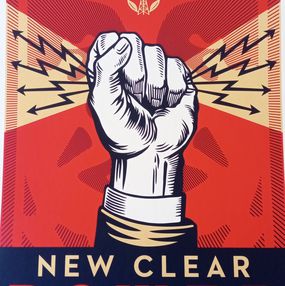 Shepard Fairey (Obey), New clear power Shepard Fairey (Obey), New clear power