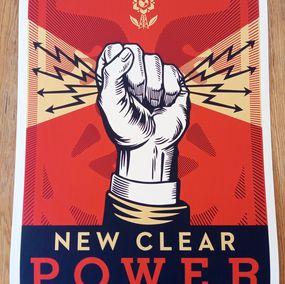 Shepard Fairey (Obey), New clear power Shepard Fairey (Obey), New clear power