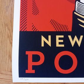 Shepard Fairey (Obey), New clear power Shepard Fairey (Obey), New clear power