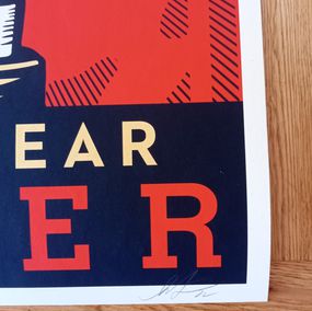 Shepard Fairey (Obey), New clear power Shepard Fairey (Obey), New clear power