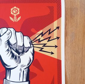 Shepard Fairey (Obey), New clear power Shepard Fairey (Obey), New clear power
