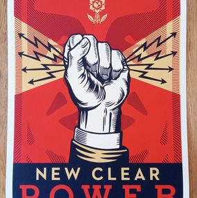 Shepard Fairey (Obey), New clear power Shepard Fairey (Obey), New clear power