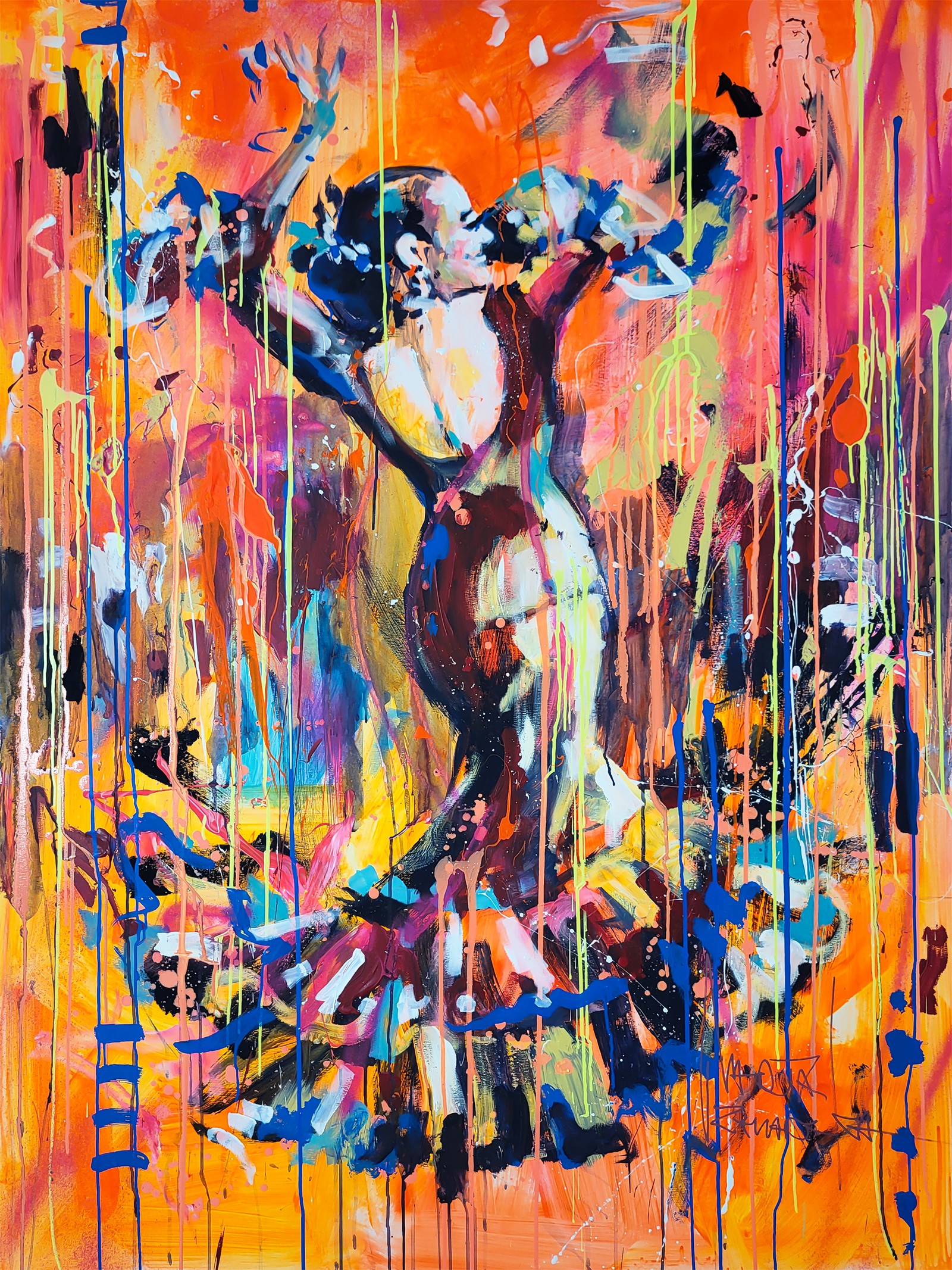 Marta Zawadzka, Dance full of passion Marta Zawadzka, Dance full of passion