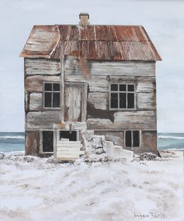 Gemälde, The beach house, Max Baris