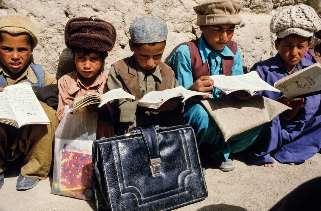 José Nicolas, Ecole dans le Wardak José Nicolas, Ecole dans le Wardak