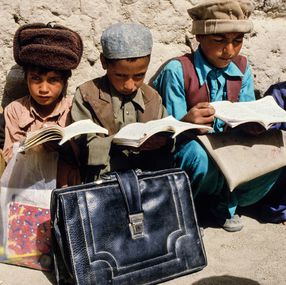 José Nicolas, Ecole dans le Wardak José Nicolas, Ecole dans le Wardak
