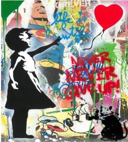 Mr. Brainwash - Balloon Girl, Mr. Brainwash