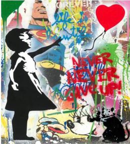 Mr. Brainwash - Balloon Girl, Mr Brainwash