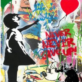 Mr. Brainwash - Balloon Girl, Mr. Brainwash