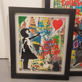 Mr. Brainwash, Mr. Brainwash - Balloon Girl Mr. Brainwash, Mr. Brainwash - Balloon Girl