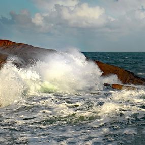 Tempête en Bretagne /, Didier Cormillot