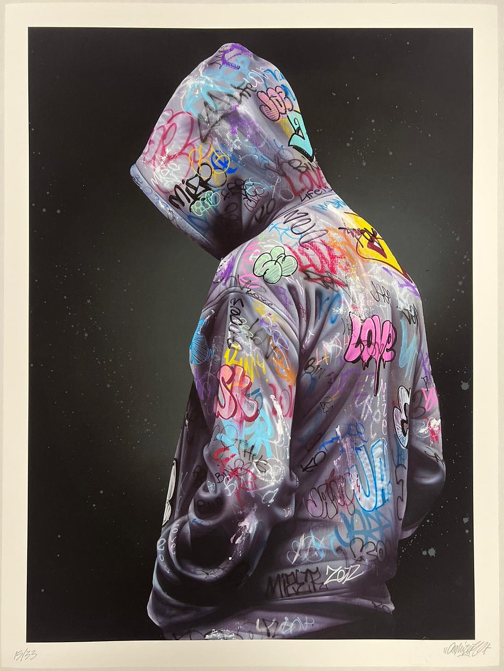 Onemizer, Underground II (Réhaussé/Hand-Embellished) Onemizer, Underground II (Réhaussé/Hand-Embellished)