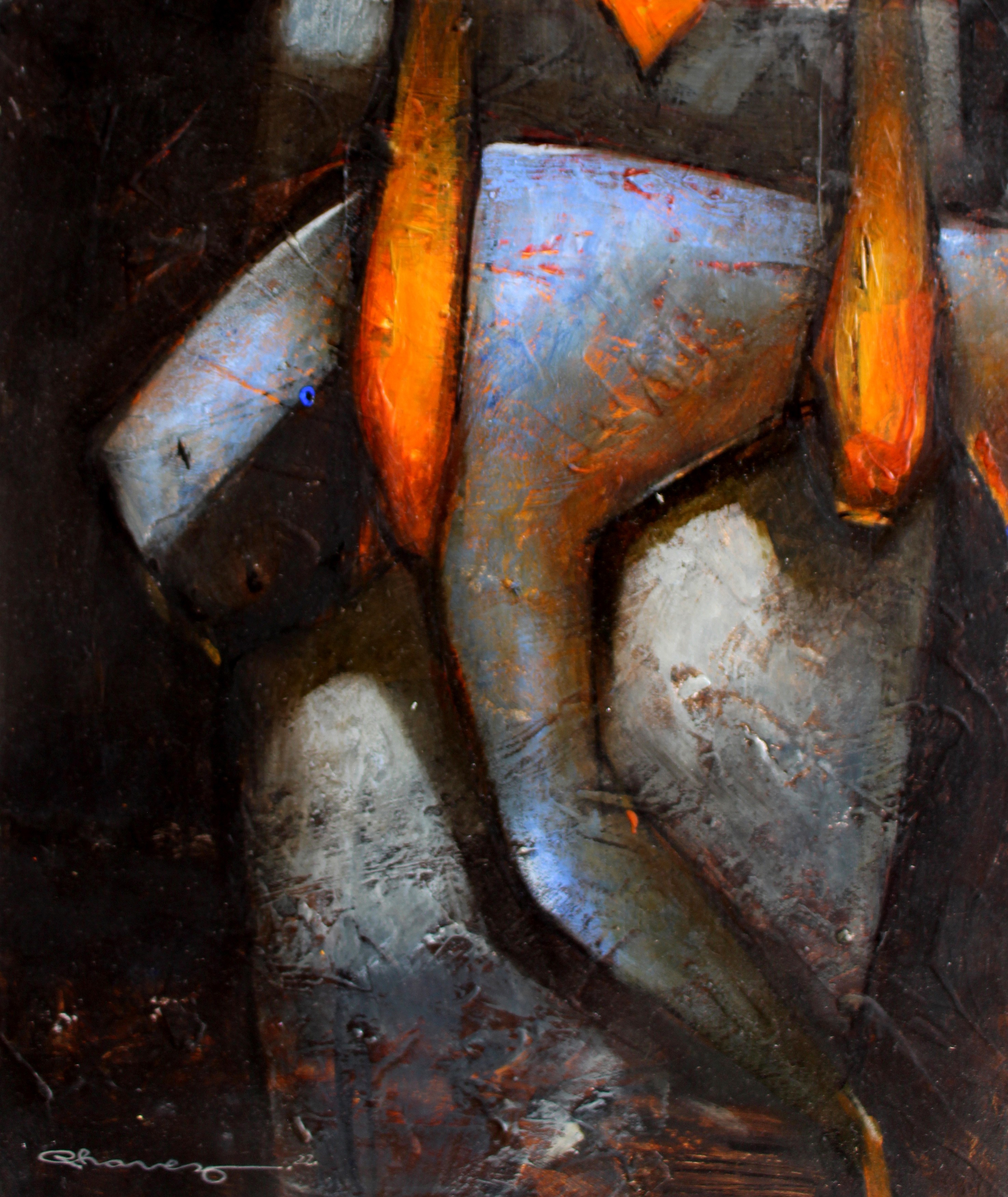 Reinaldo Chavez, My pain has no name Reinaldo Chavez, My pain has no name
