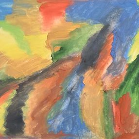 Gemälde, Vers les Himalayas, Mariam Khachatryan