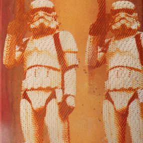 Gemälde, Stormtrooper (Iron), Mat Elbé