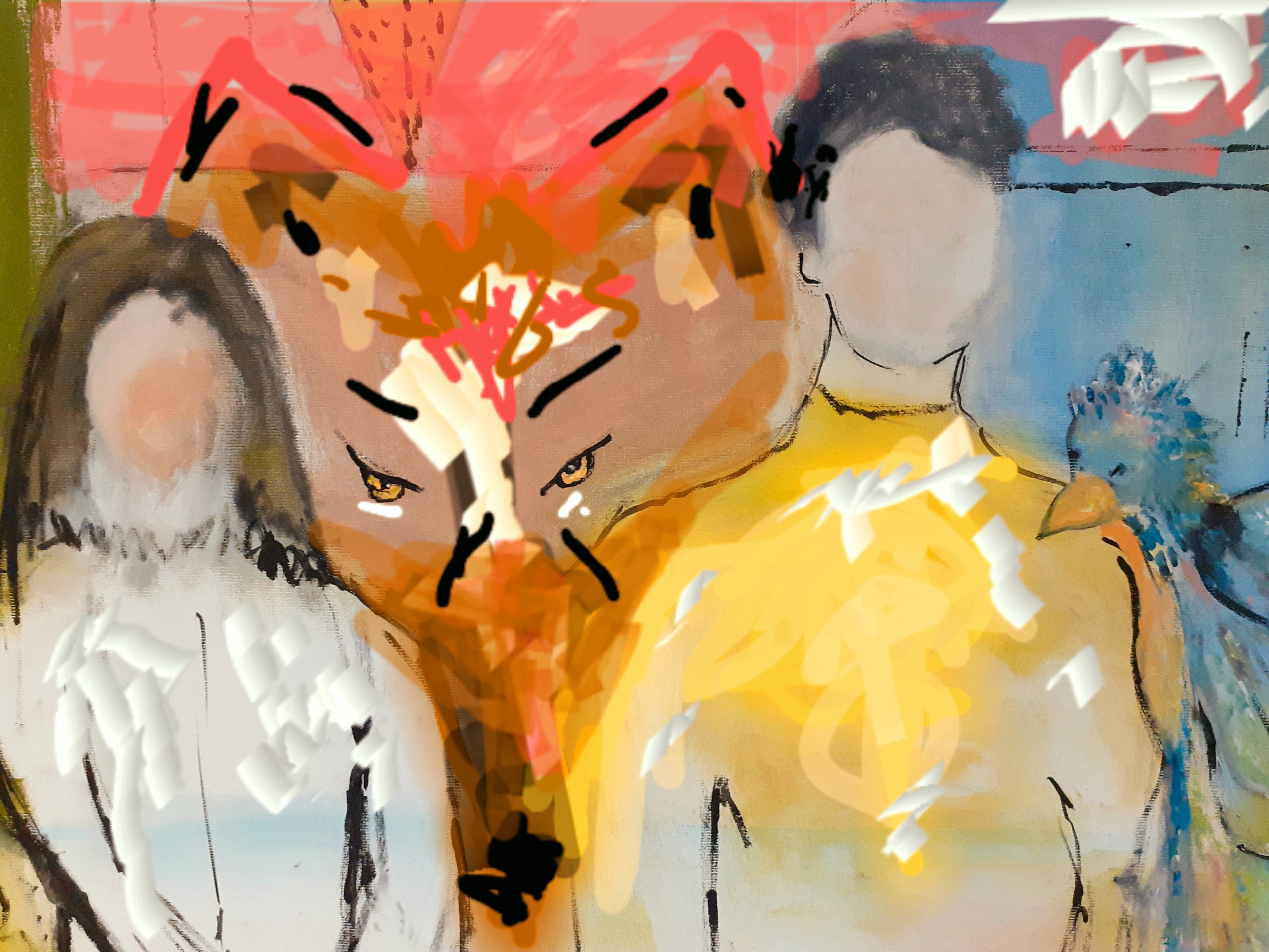 Sylvie Schambill, Renard Sylvie Schambill, Renard