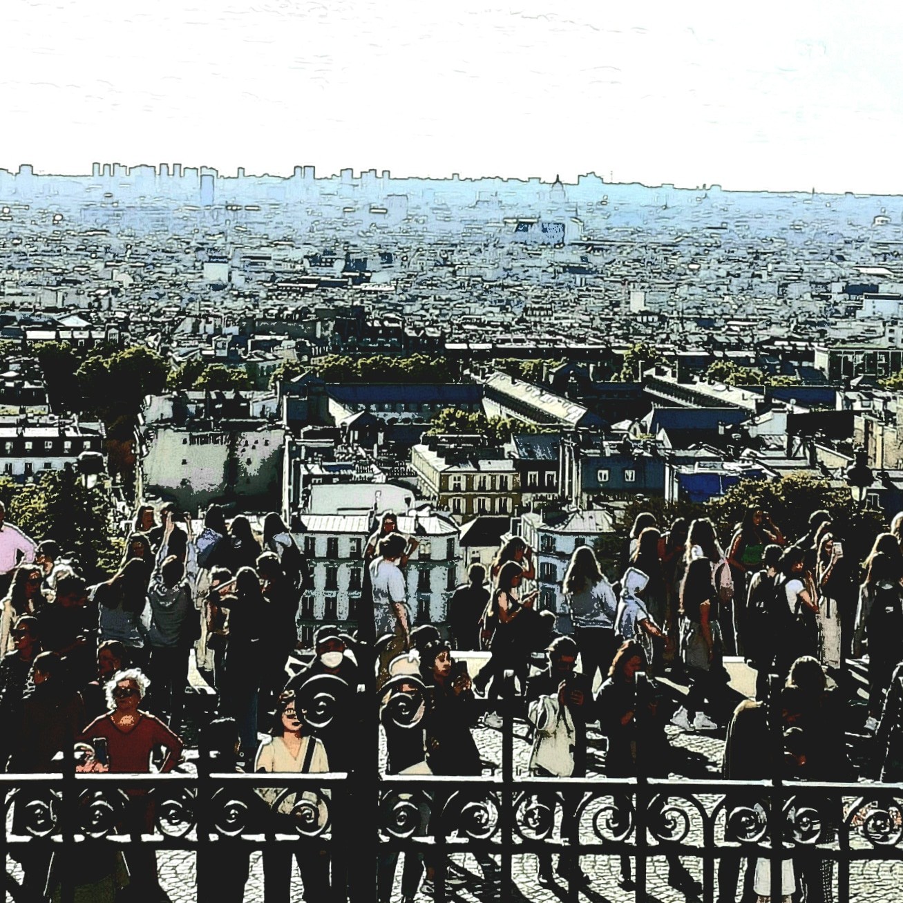 Sylvie Schambill, Montmartre Sylvie Schambill, Montmartre