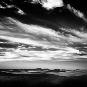 Dunes in Late Light, White Sands, Heike Bohnstengel