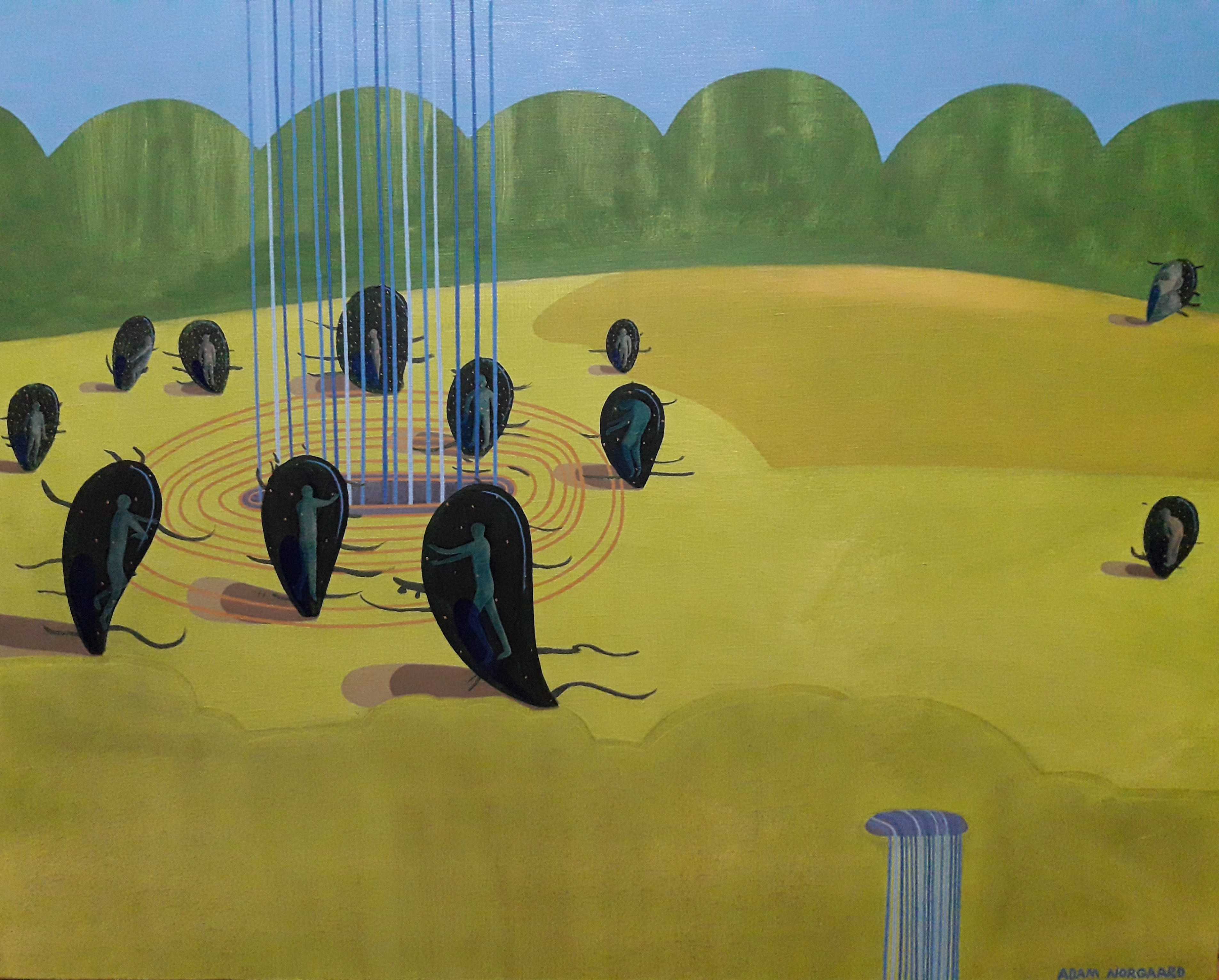 Adam Norgaard, Dream Phase 2 Adam Norgaard, Dream Phase 2