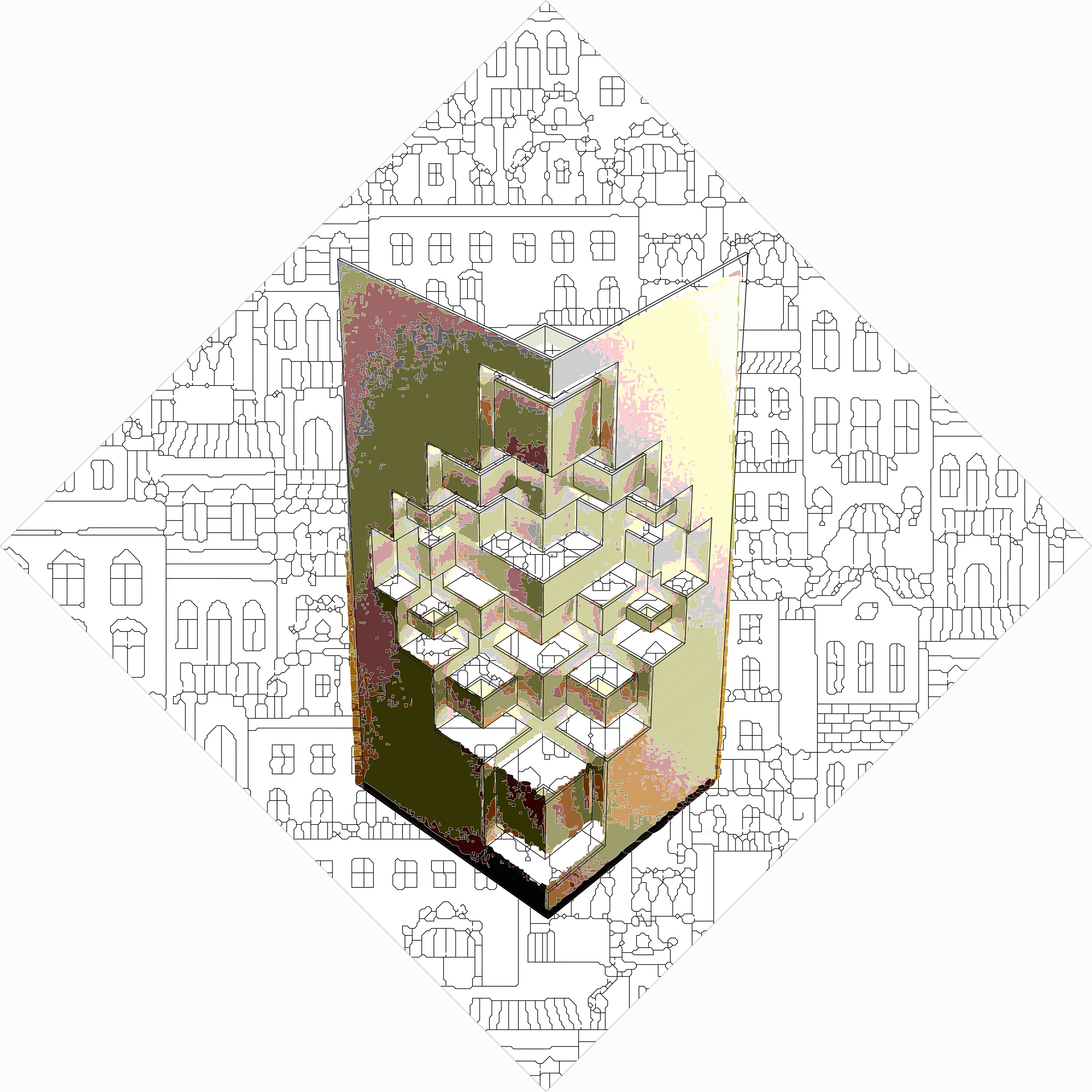 Renato Manzoni, Ciudad supuesta X Renato Manzoni, Ciudad supuesta X