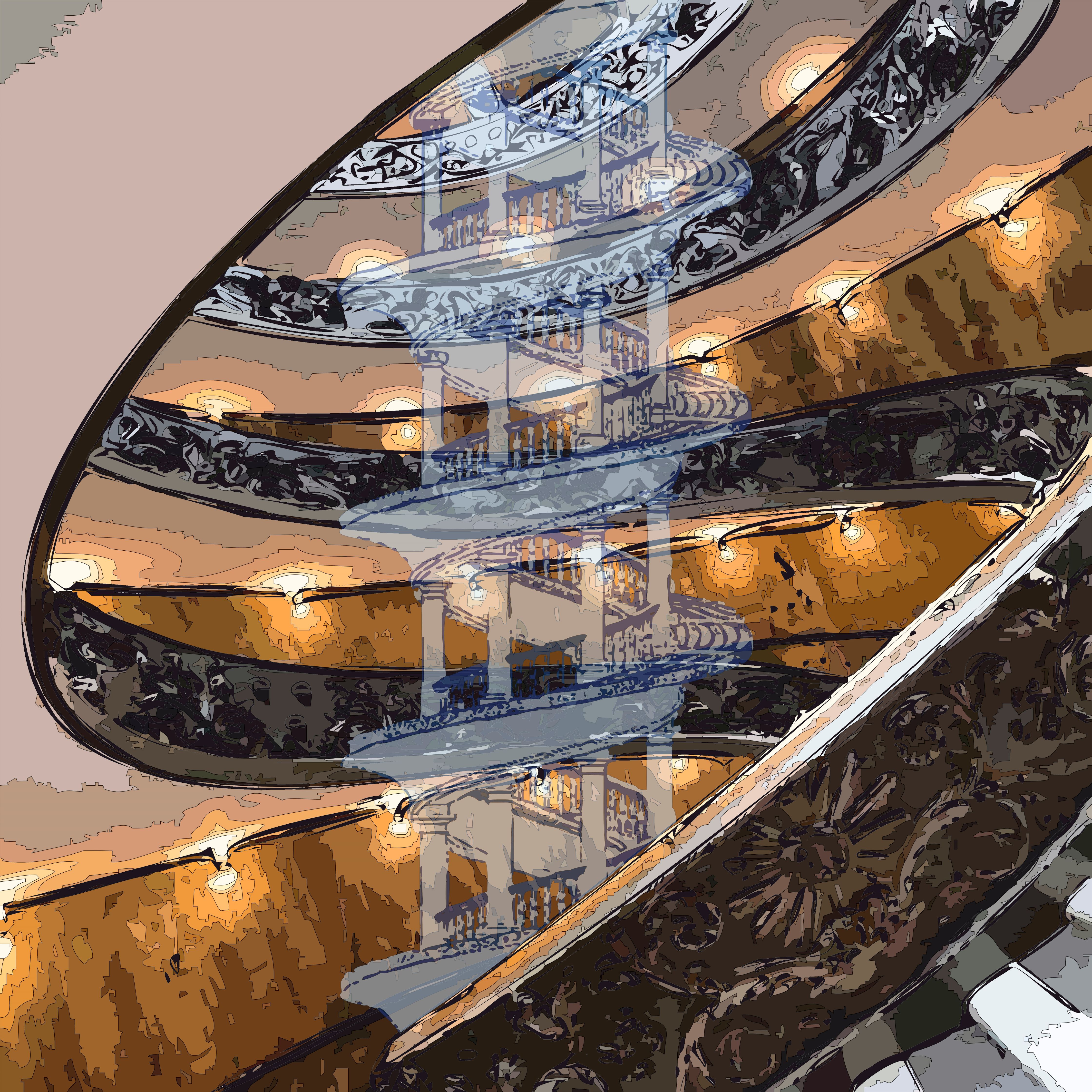 Renato Manzoni, Escalera de Jacob Renato Manzoni, Escalera de Jacob