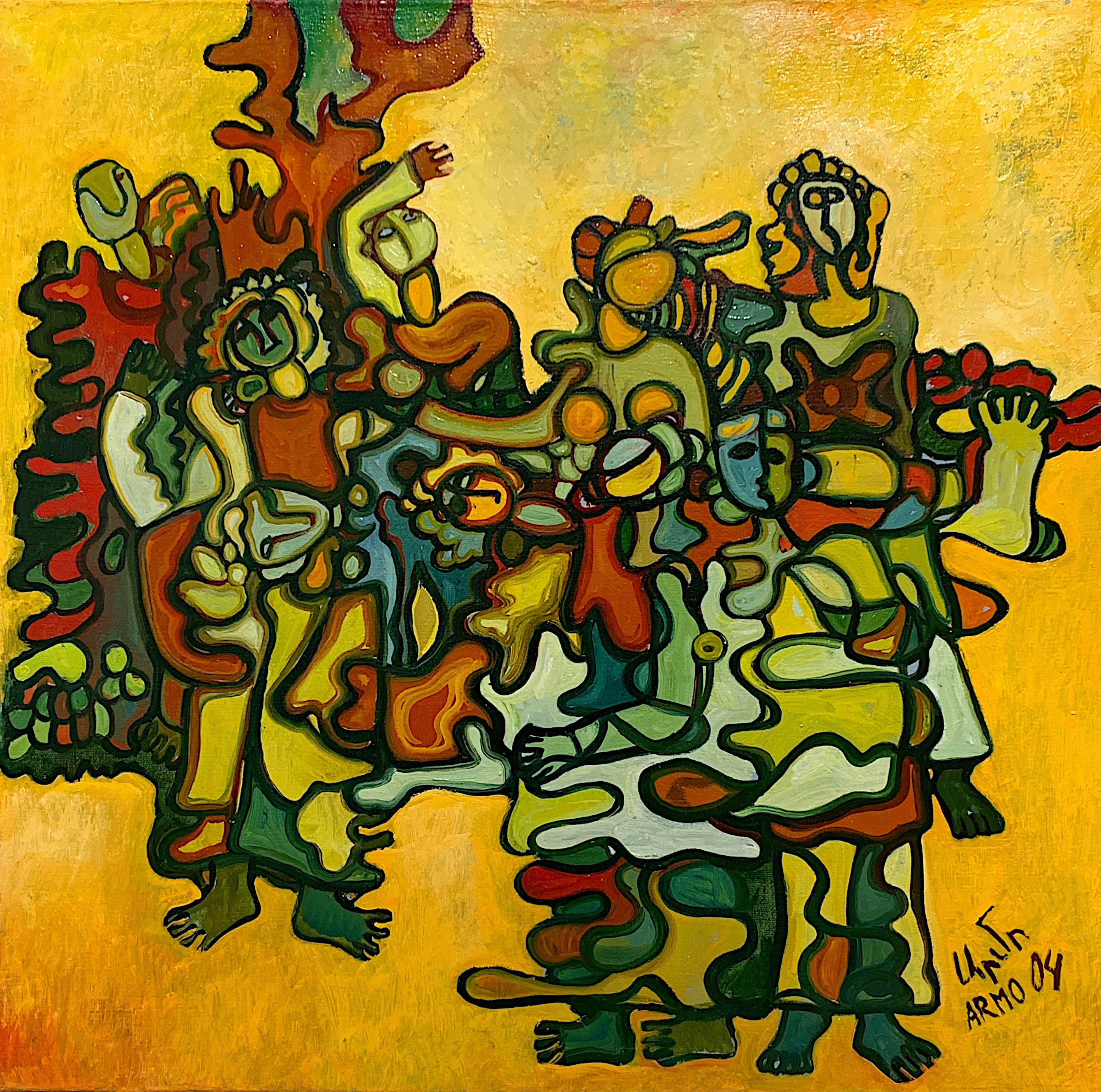 Armo Avetisyan, Happy Dance Armo Avetisyan, Happy Dance