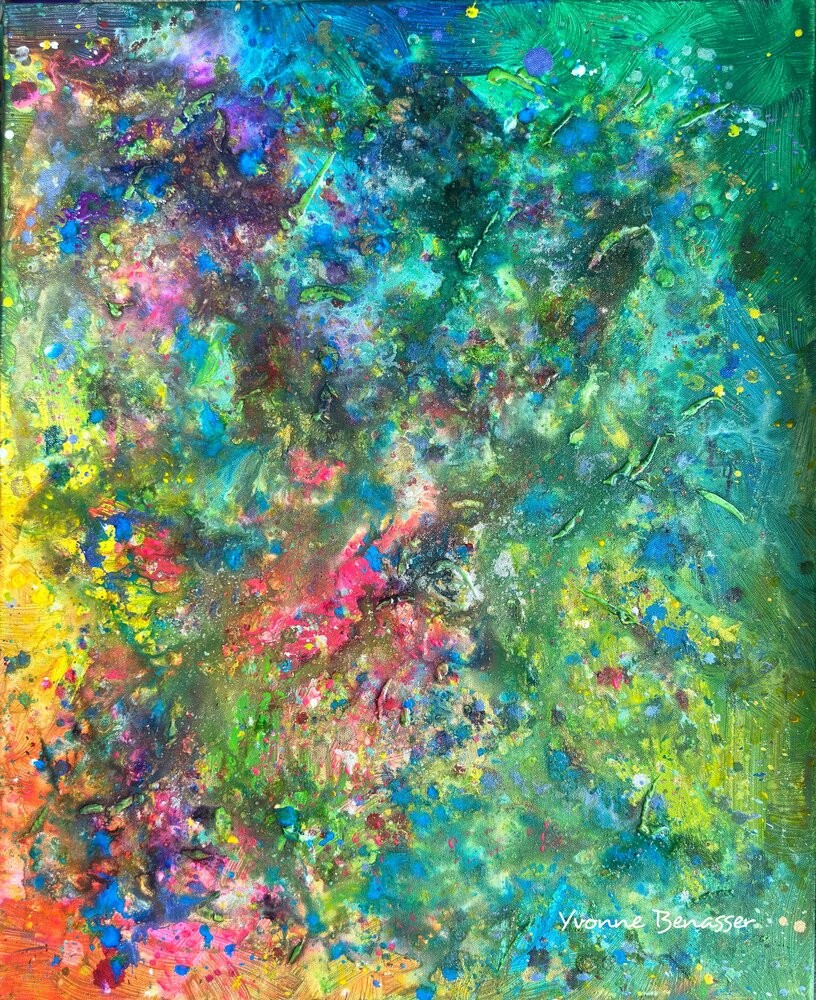 Yvonne Benasser, Univers Fantasmagorique II Yvonne Benasser, Univers Fantasmagorique II